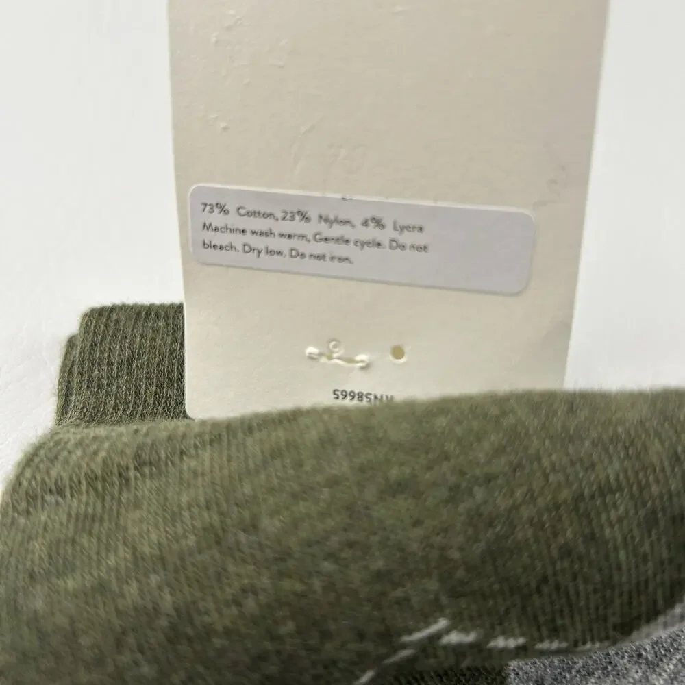Nordstrom Made in Italy Men’s Crew Socks Argyle Cotton Blend Size 6-12.5